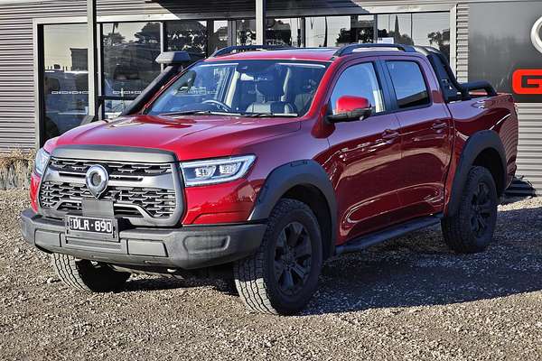 2024 GWM Ute Cannon XSR NPW 4X4
