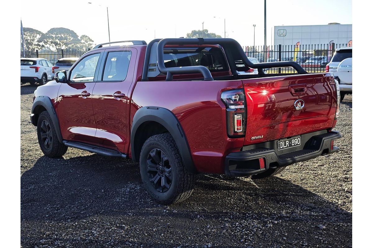 2024 GWM Ute Cannon XSR NPW 4X4