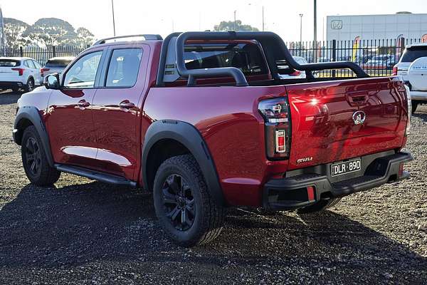 2024 GWM Ute Cannon XSR NPW 4X4