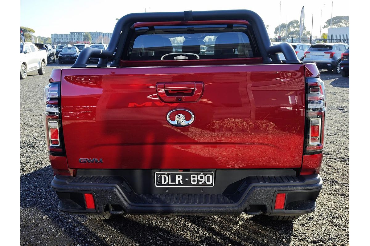 2024 GWM Ute Cannon XSR NPW 4X4