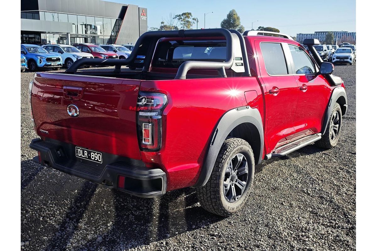 2024 GWM Ute Cannon XSR NPW 4X4