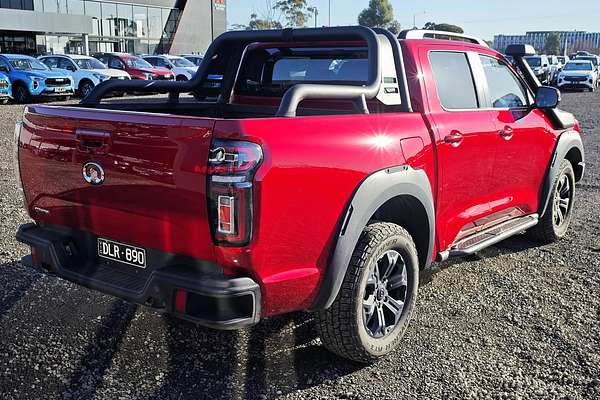 2024 GWM Ute Cannon XSR NPW 4X4