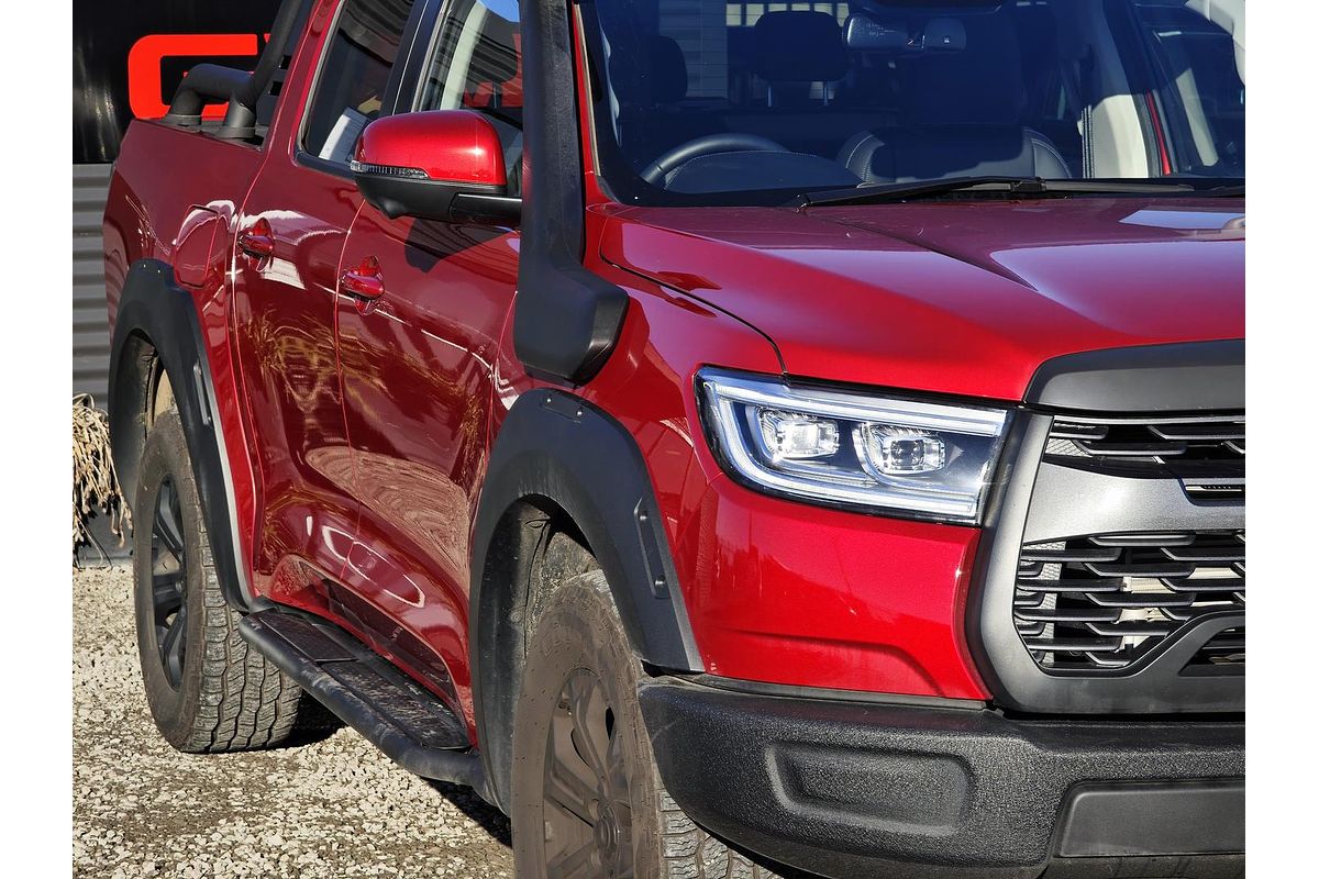 2024 GWM Ute Cannon XSR NPW 4X4