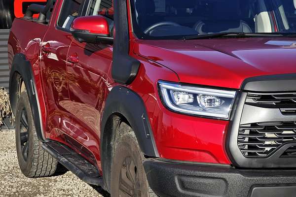 2024 GWM Ute Cannon XSR NPW 4X4