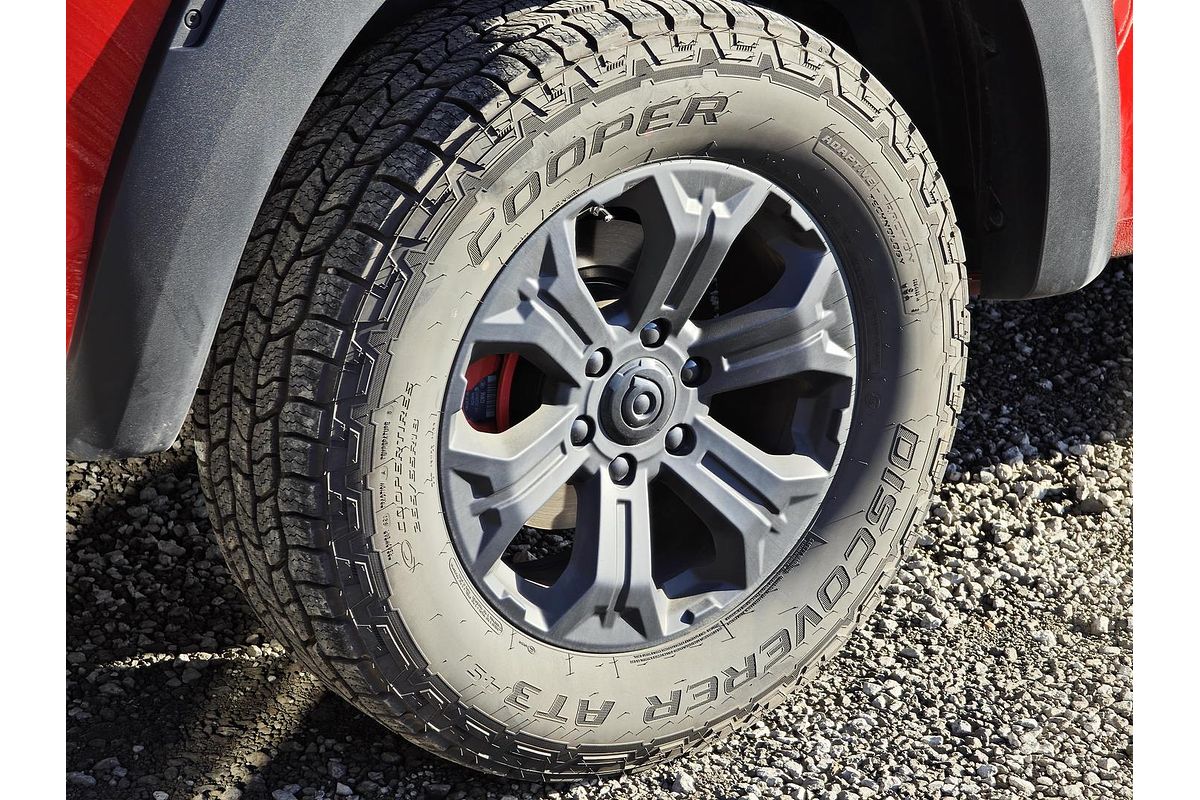 2024 GWM Ute Cannon XSR NPW 4X4