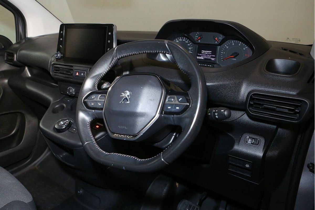 2022 Peugeot Partner Premium K9 LWB