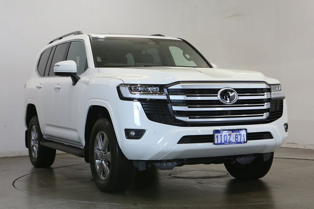 2025 Toyota Landcruiser VX FJA300R