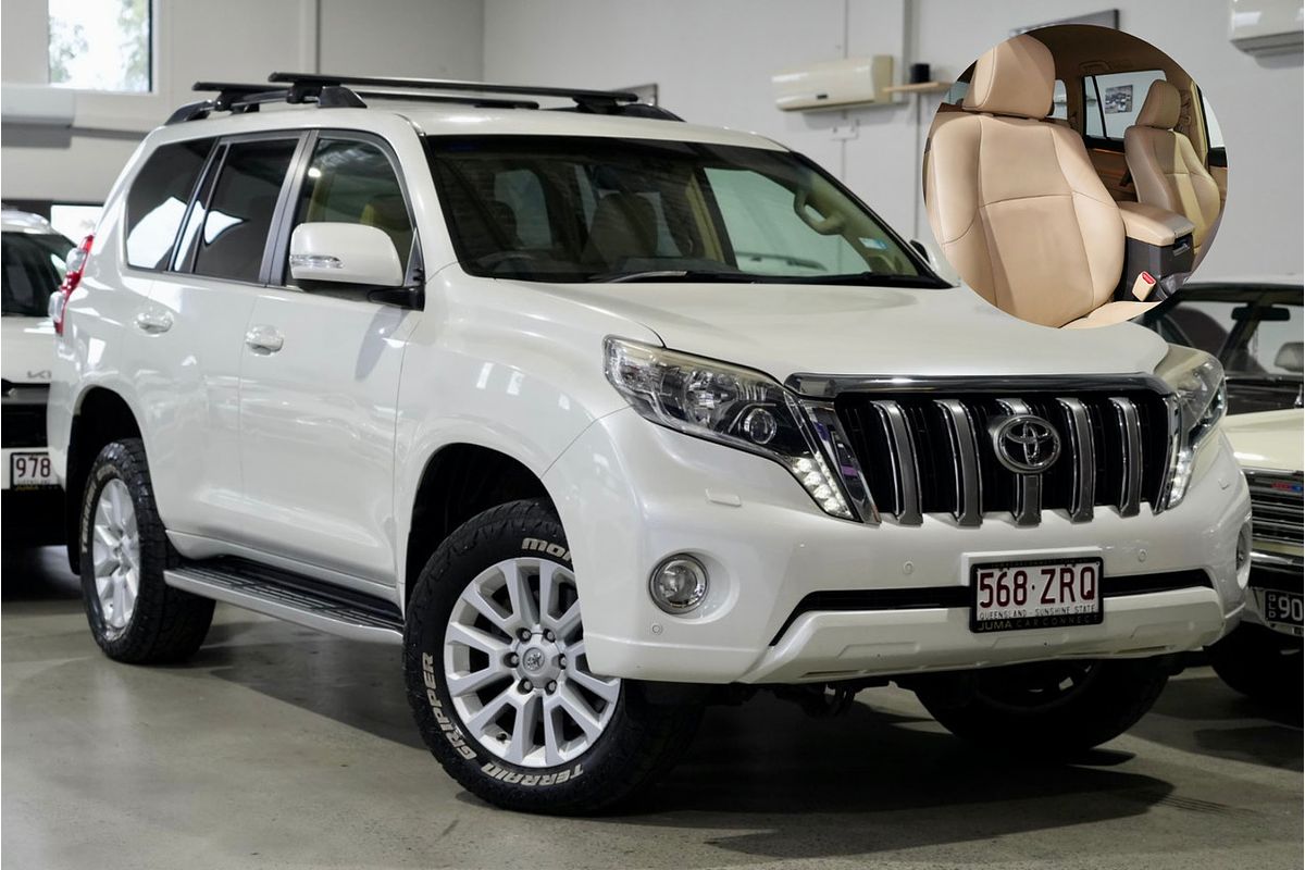 2015 Toyota Landcruiser Prado VX GDJ150R
