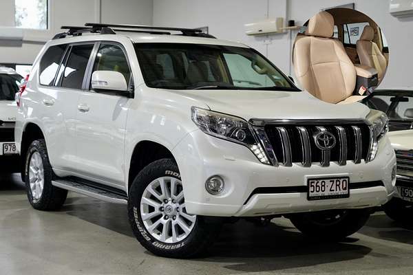 2015 Toyota Landcruiser Prado VX GDJ150R