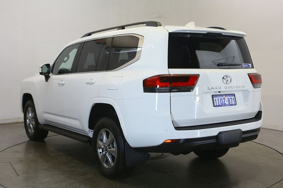 2025 Toyota Landcruiser VX FJA300R