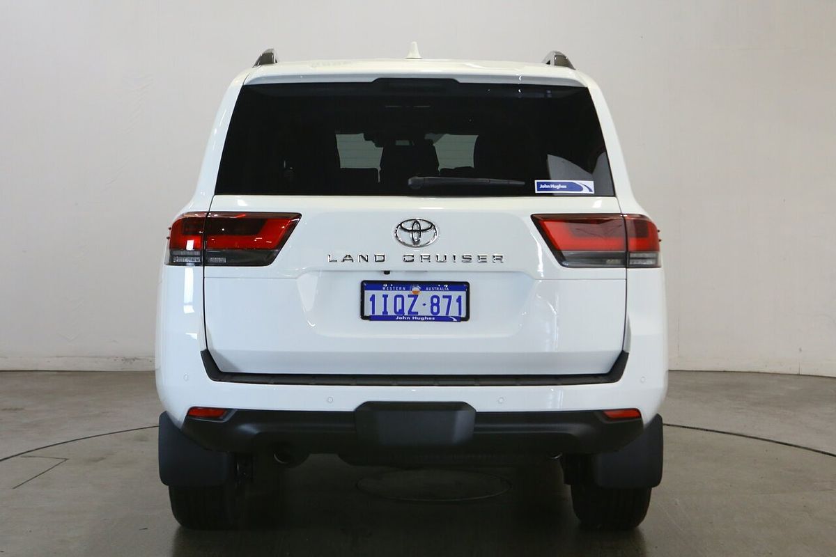 2025 Toyota Landcruiser VX FJA300R