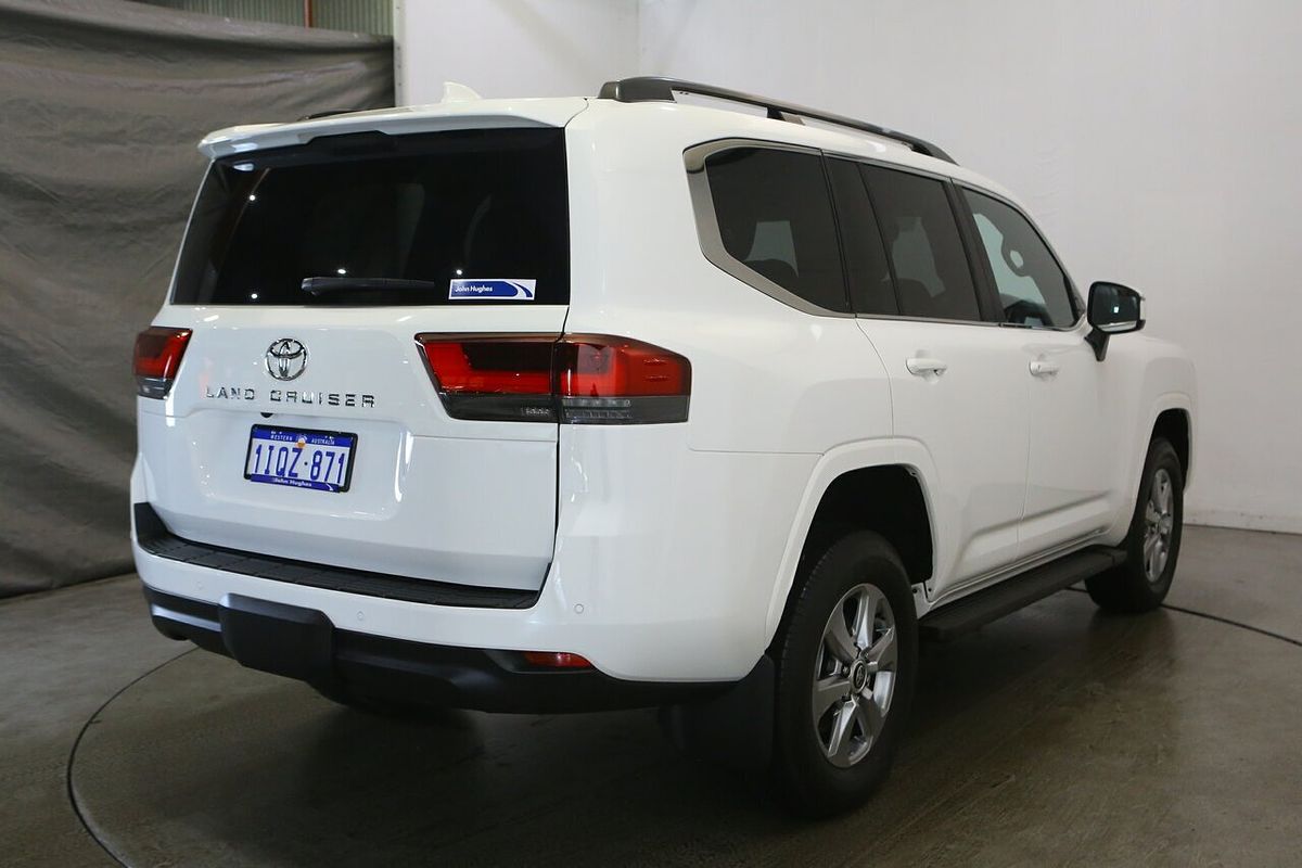 2025 Toyota Landcruiser VX FJA300R
