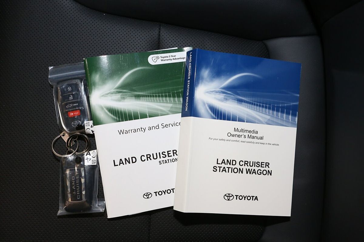 2025 Toyota Landcruiser VX FJA300R