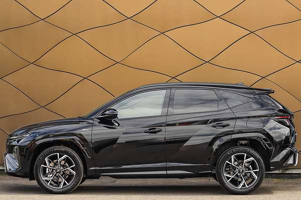2025 Hyundai Tucson Elite N Line NX4.V3