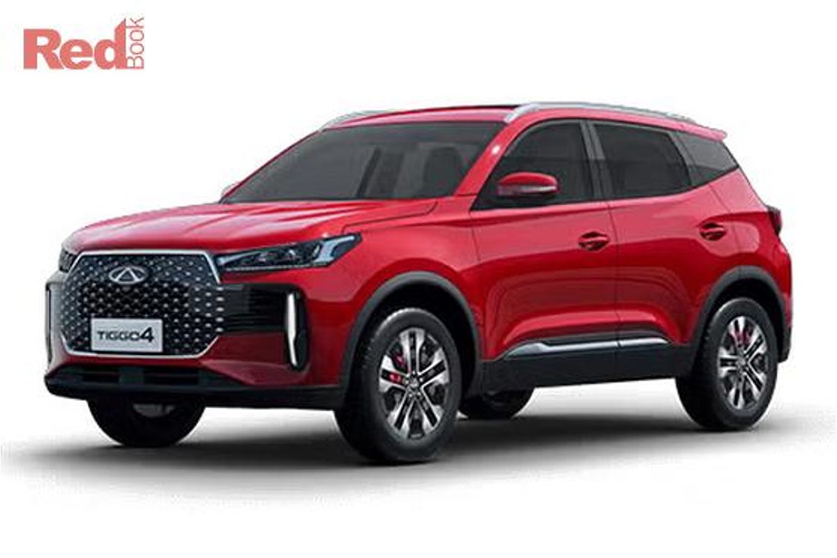 2025 Chery Tiggo 4 Ultimate