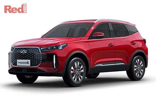 2025 Chery Tiggo 4 Ultimate