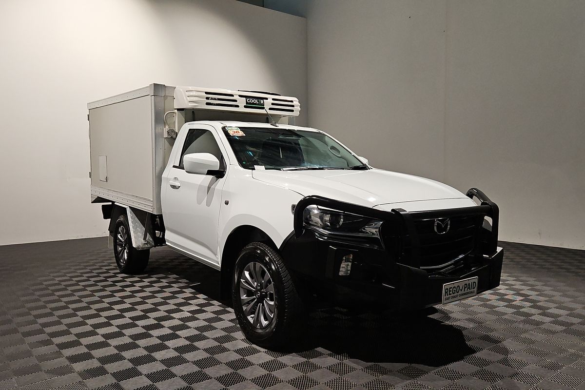 2024 Mazda BT-50 XT TF 4X4