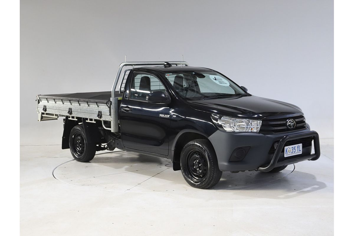 2022 Toyota Hilux Workmate TGN121R Rear Wheel Drive
