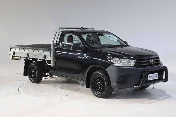2022 Toyota Hilux Workmate TGN121R Rear Wheel Drive