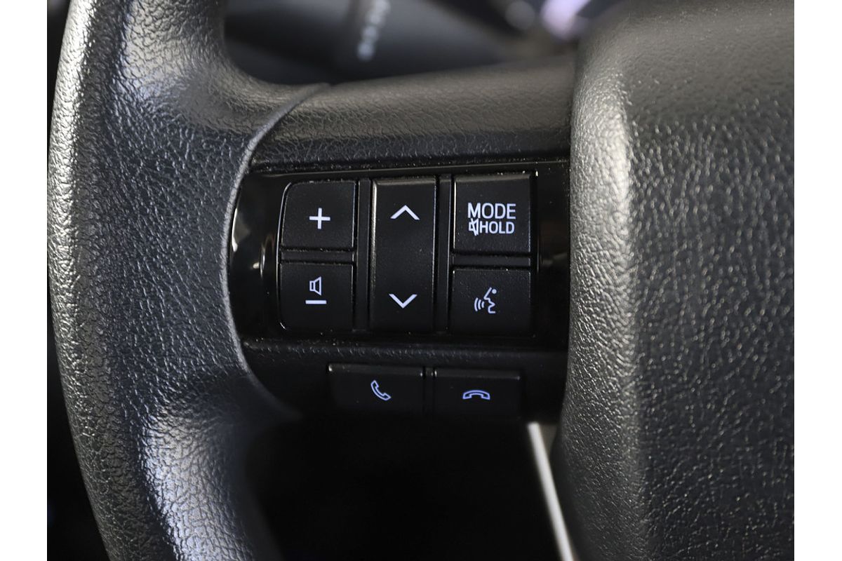 2022 Toyota Hilux Workmate TGN121R Rear Wheel Drive