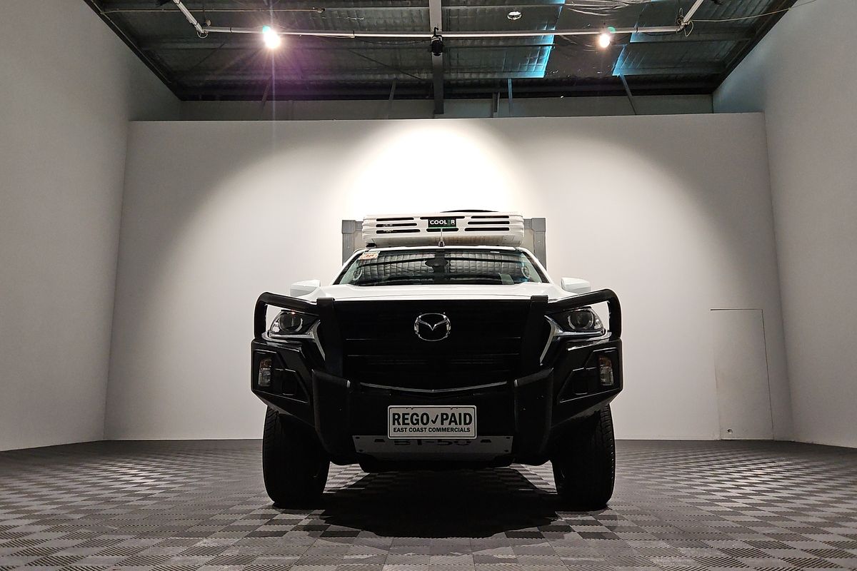 2024 Mazda BT-50 XT TF 4X4
