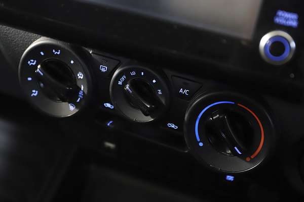 2022 Toyota Hilux Workmate TGN121R Rear Wheel Drive
