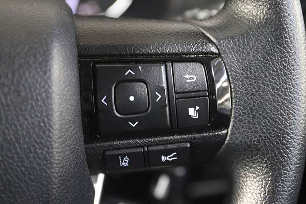 2022 Toyota Hilux Workmate TGN121R Rear Wheel Drive