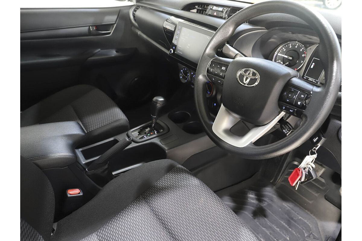 2022 Toyota Hilux Workmate TGN121R Rear Wheel Drive