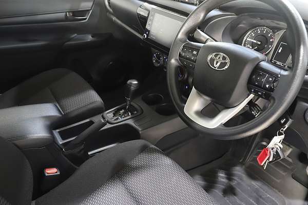 2022 Toyota Hilux Workmate TGN121R Rear Wheel Drive
