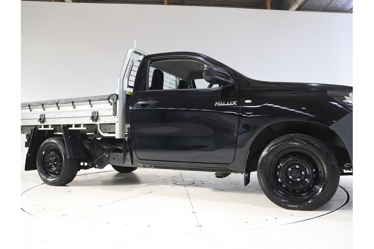 2022 Toyota Hilux Workmate TGN121R Rear Wheel Drive