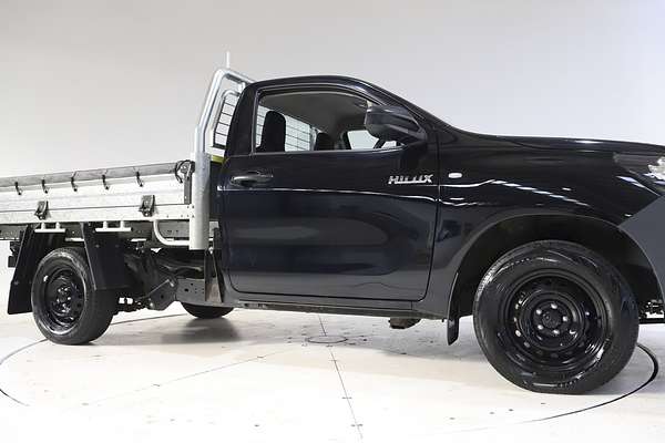 2022 Toyota Hilux Workmate TGN121R Rear Wheel Drive