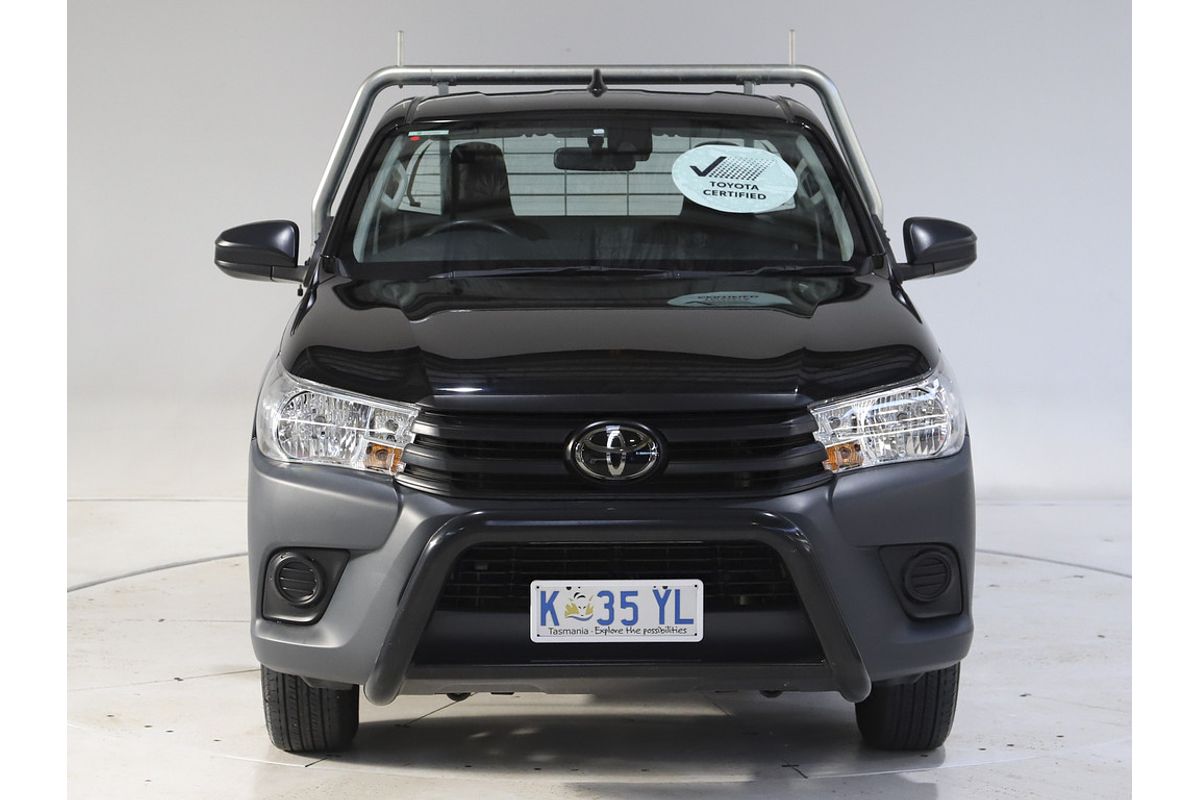 2022 Toyota Hilux Workmate TGN121R Rear Wheel Drive