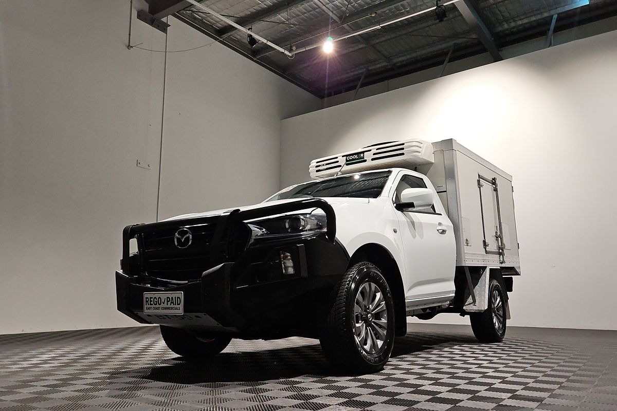 2024 Mazda BT-50 XT TF 4X4