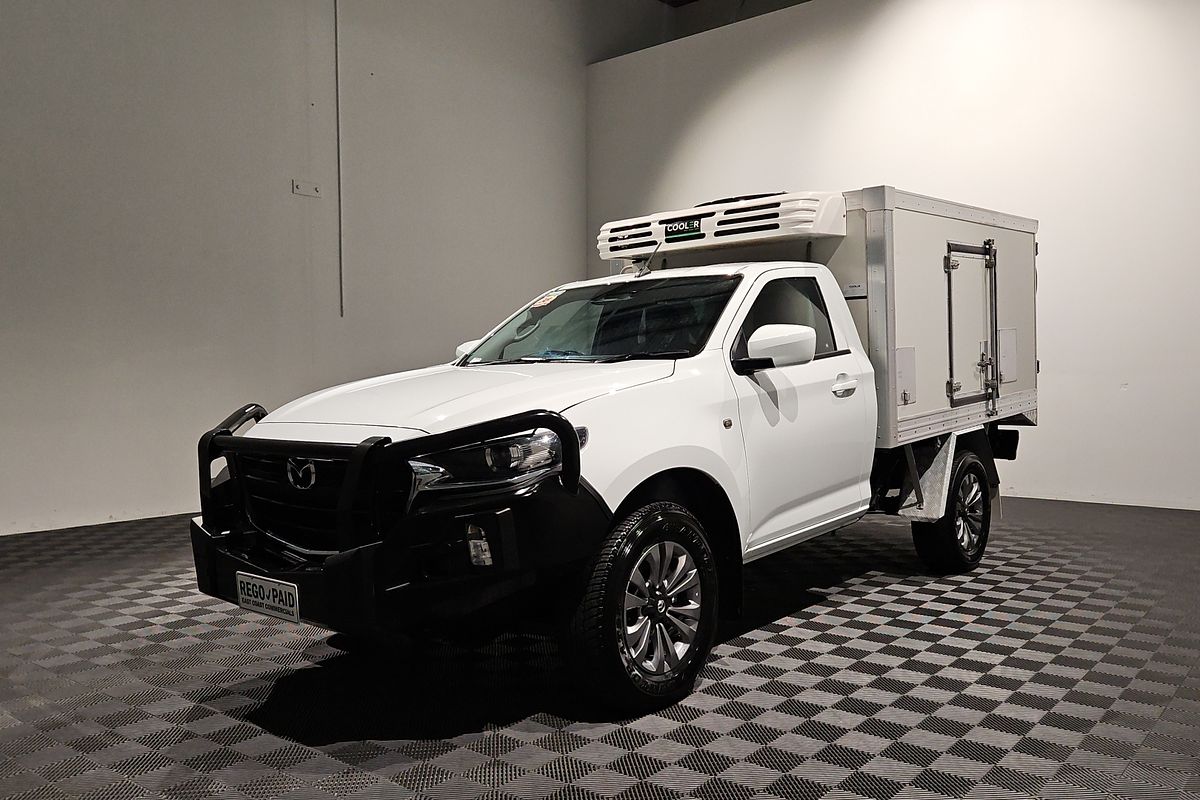 2024 Mazda BT-50 XT TF 4X4