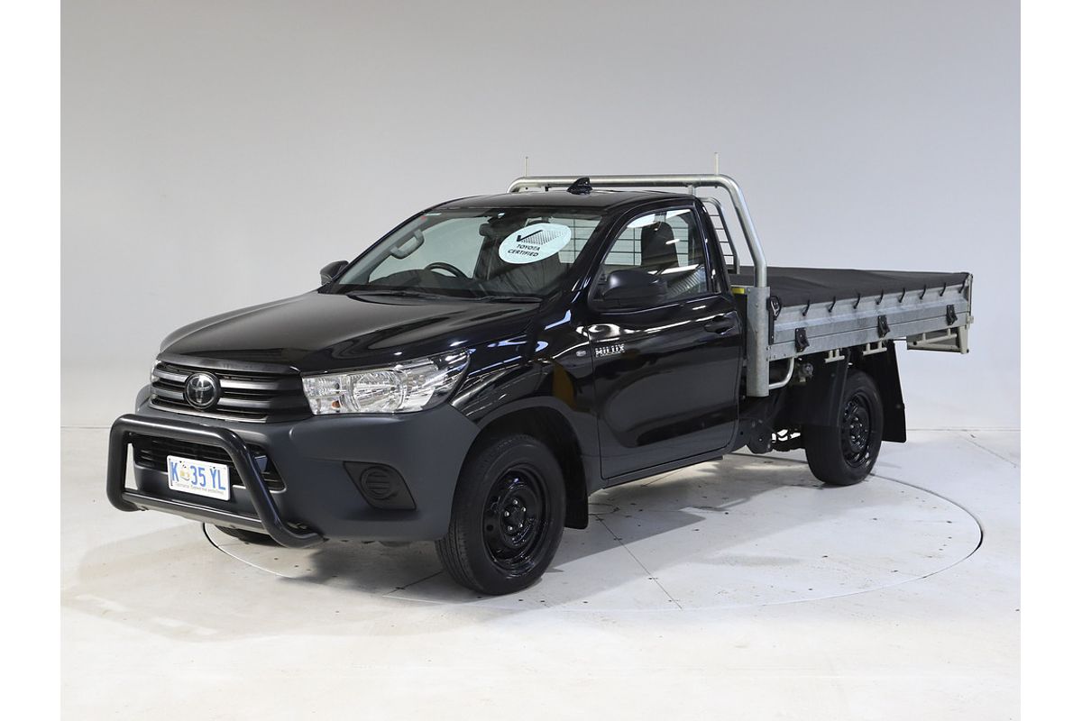 2022 Toyota Hilux Workmate TGN121R Rear Wheel Drive