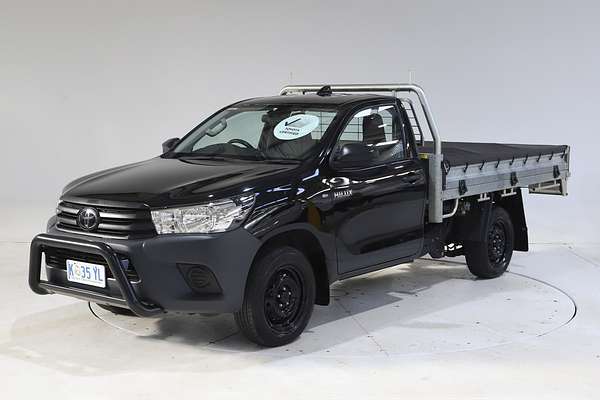 2022 Toyota Hilux Workmate TGN121R Rear Wheel Drive