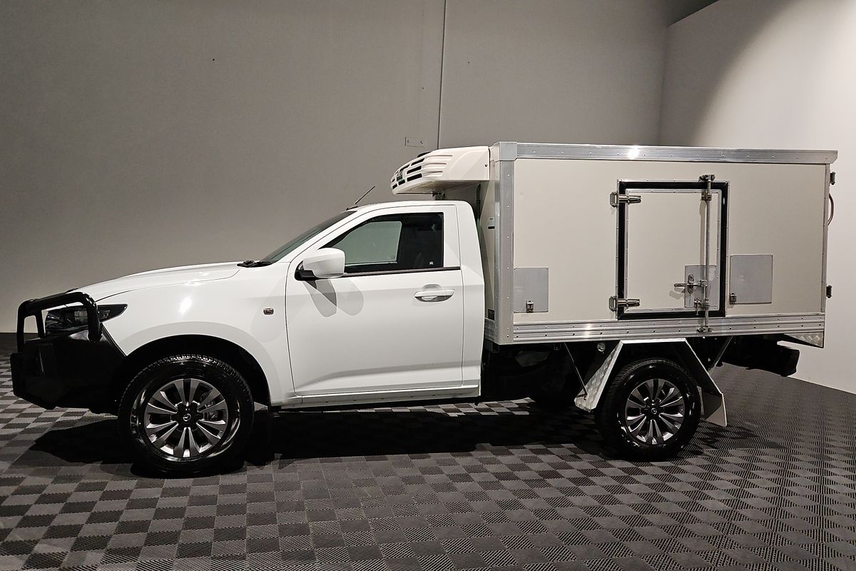 2024 Mazda BT-50 XT TF 4X4