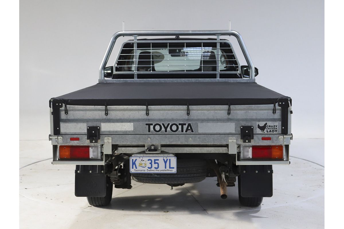 2022 Toyota Hilux Workmate TGN121R Rear Wheel Drive