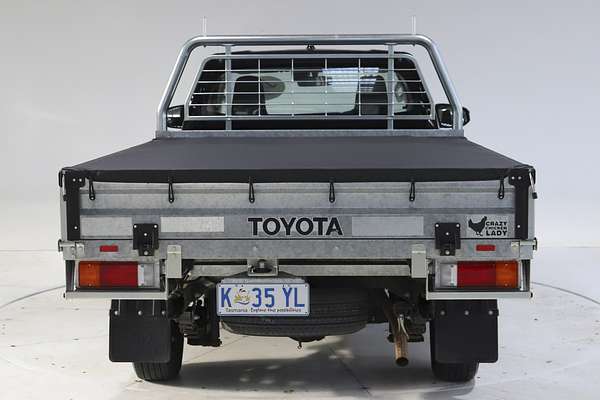 2022 Toyota Hilux Workmate TGN121R Rear Wheel Drive