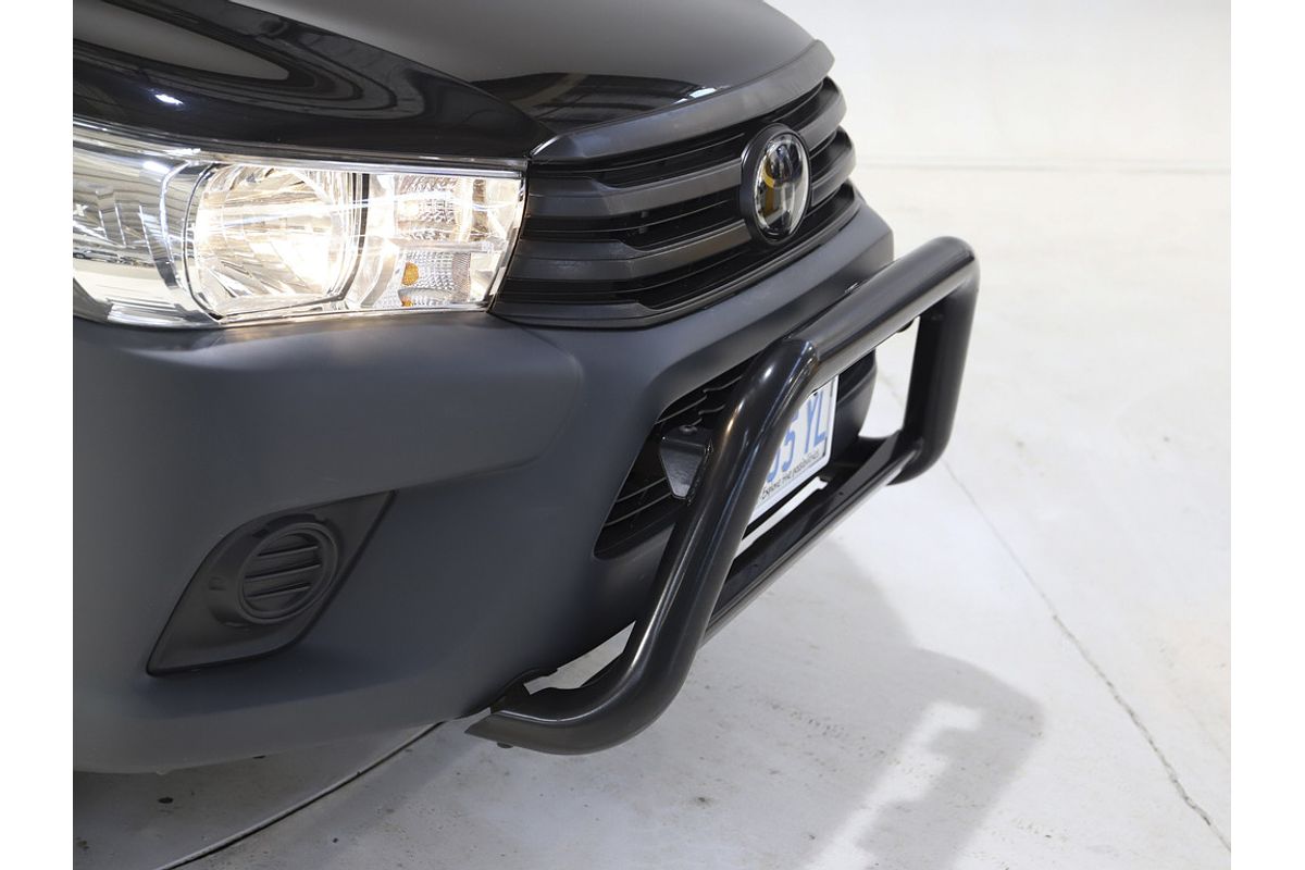 2022 Toyota Hilux Workmate TGN121R Rear Wheel Drive