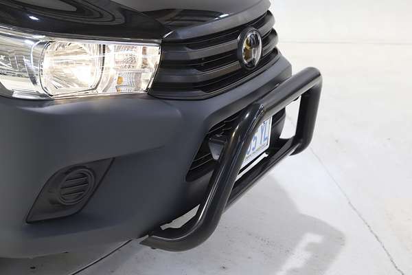 2022 Toyota Hilux Workmate TGN121R Rear Wheel Drive