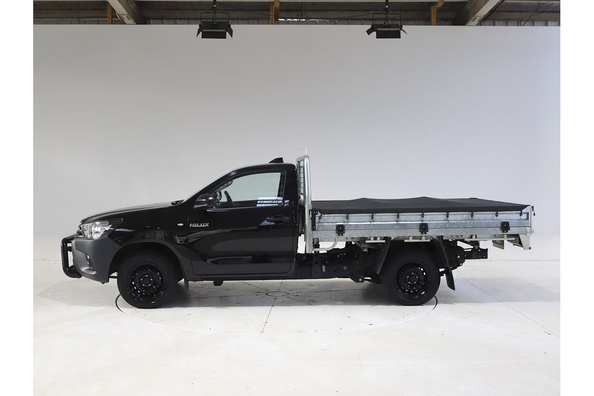 2022 Toyota Hilux Workmate TGN121R Rear Wheel Drive