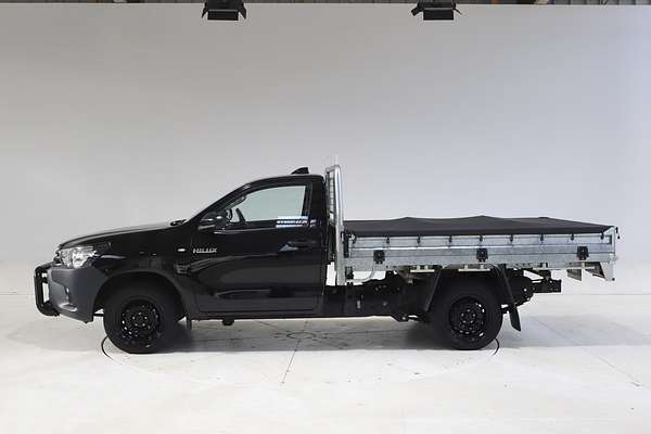 2022 Toyota Hilux Workmate TGN121R Rear Wheel Drive