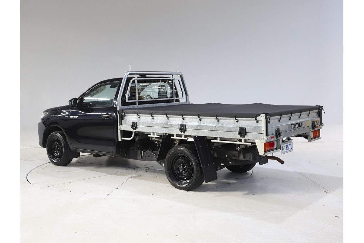 2022 Toyota Hilux Workmate TGN121R Rear Wheel Drive