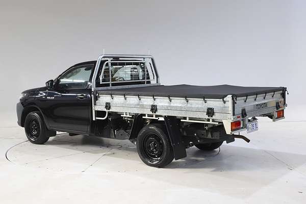 2022 Toyota Hilux Workmate TGN121R Rear Wheel Drive