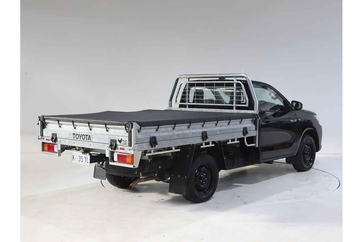 2022 Toyota Hilux Workmate TGN121R Rear Wheel Drive