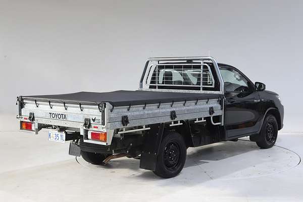 2022 Toyota Hilux Workmate TGN121R Rear Wheel Drive