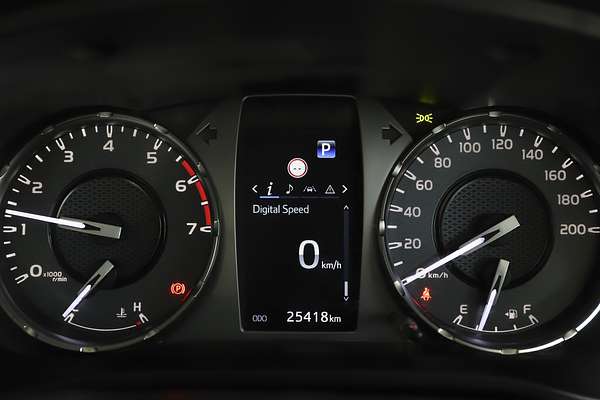 2022 Toyota Hilux Workmate TGN121R Rear Wheel Drive