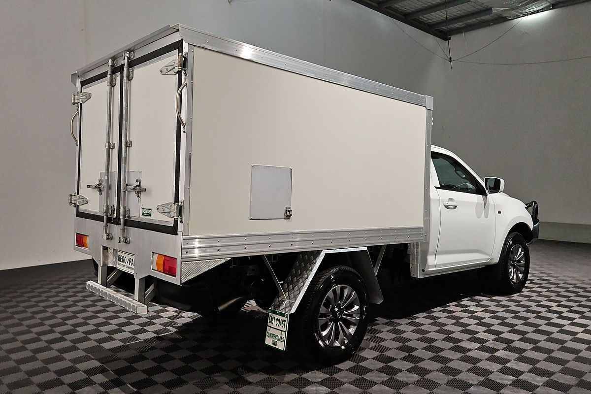 2024 Mazda BT-50 XT TF 4X4
