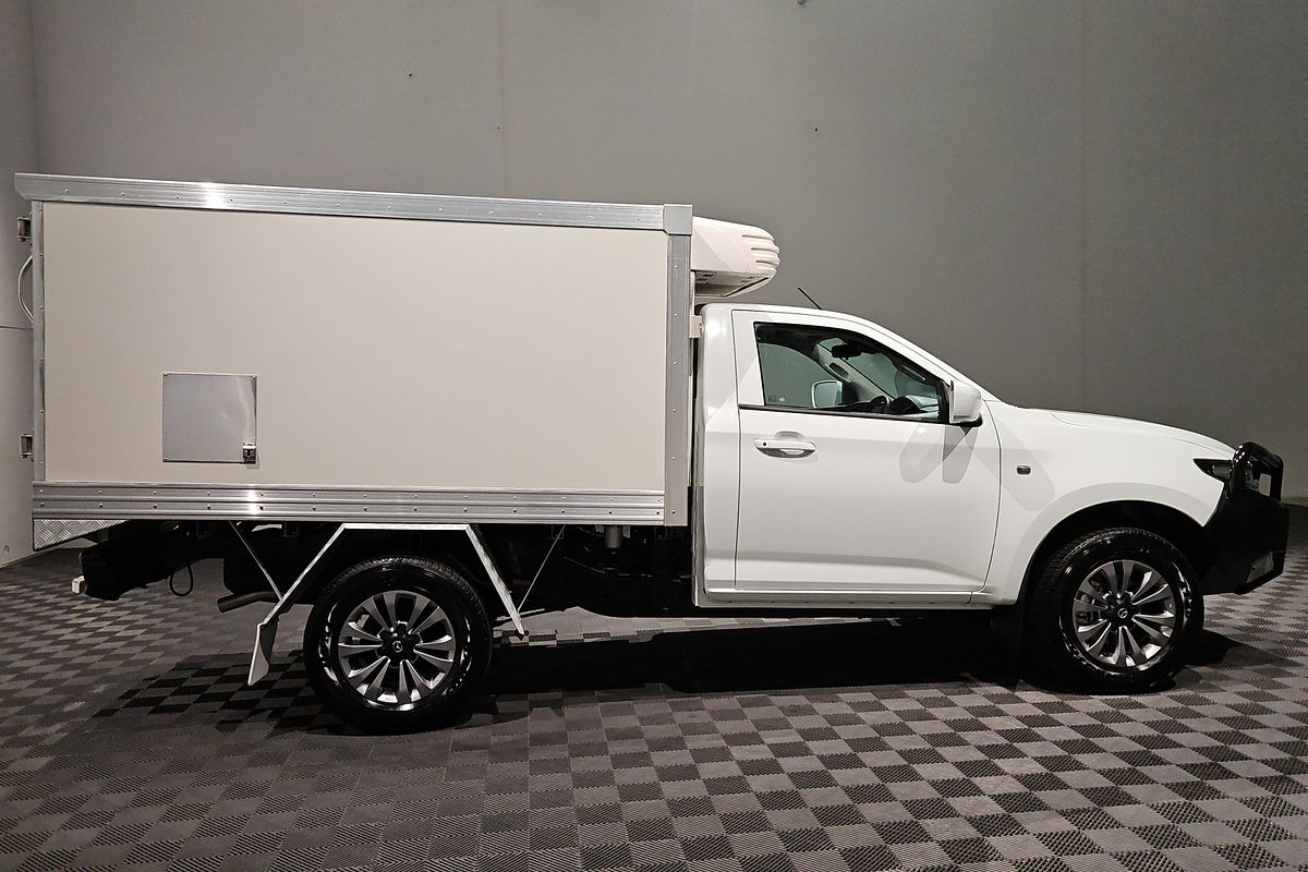 2024 Mazda BT-50 XT TF 4X4